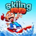 Play game: Skiing Fred