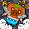 Play game: Bacon Survivor : Halloween Edition
