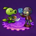 Play game: Plant Merge: Zombie War