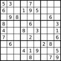 Play game: Daily Sudoku
