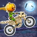 Play game: Moto X3M Spooky Land
