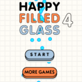 Happy Filled Glass 4
