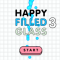 Happy Filled Glass 3