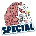 Play game: Brain Test Special