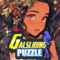 Play game: Gal Sliding Puzzle