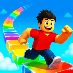 Next game Obby Rainbow Tower