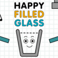 Happy Filled Glass