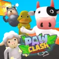 Play game: Paw Clash