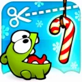 Play game: Cut the Rope: Holiday Gift