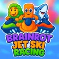 Play game: Brainrot Jet Ski Racing