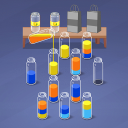 Next game Magic Sort