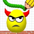 Play game: Draw To Smash: Logic Puzzle