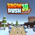 Play game: Snow Rush 3D