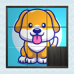 Previous game 3D Kid Sliding Puzzle