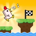 Play game: Chicken Scream Race
